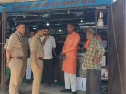 Ballia Crime News : इलेक्ट्रॉनिक दुकान में नकब लगाकर लाखों की चोरी, जांच में जुटी पुलिस