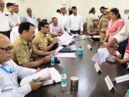 सम्पूर्ण समाधान दिवस में 193 शिकायतें पहुंचीं, 10 का मौके पर निस्तारण
