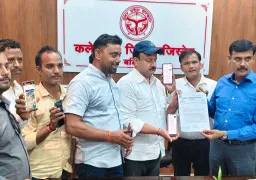 बलिया : स्वजनगणना को लेकर पूर्वांचल जर्नलिस्ट संगठन ने चलाया जागरूकता अभियान