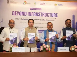 जितिन प्रसाद ने भारत के डेटा सेंटर इकोसिस्टम पर एनएफपीआरसी-सीएआईजी की रिपोर्ट जारी की