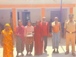 पुलिस टीम पर हमले के मामले में छह गिरफ्तार, सरकारी वाहन तोड़फोड़ प्रकरण में कार्रवाई तेज