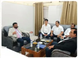 Ballia News : अपराधियों पर सख्ती, महिलाओं-बच्चों के मामलों में त्वरित सजा पर जोर, बलिया पहुंचे निदेशक अभियोजन ललित मुदगल
