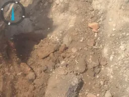 खुदाई में क्षतिग्रस्त हुई गैस पाइपलाइन, थिंक गैस ने जल्द बहाल की सप्लाई