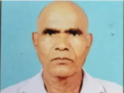 आकाशीय बिजली गिरने से सेवानिवृत्त रेलवे कर्मचारी की मौत