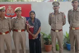 शादी का झांसा देकर लूट करने वाली ‘लुटेरी दुल्हन’ गिरफ्तार
