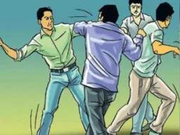 क्रिकेट खेलने के विवाद में दो पक्षों में मारपीट, नौ घायल