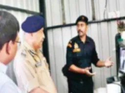 UP News: डीजीपी ने एटीएस मुख्यालय का निरीक्षण किया, सुरक्षा व्यवस्था की समीक्षा