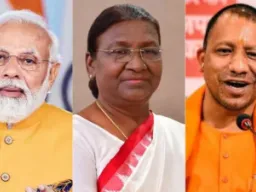 उपराष्ट्रपति सी.पी. राधाकृष्णन को राष्ट्रपति, प्रधानमंत्री और सीएम योगी ने दी जन्मदिन की बधाई
