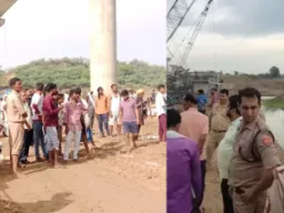 हमीरपुर में निर्माणाधीन पुल का स्लैब गिरा, छह मजदूरों की मौत, तीन घायल