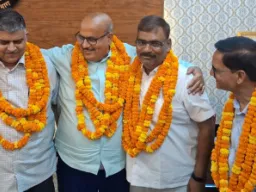 बलिया के चार खंड शिक्षा अधिकारियों को मिला पीईएस पद पर प्रमोशन