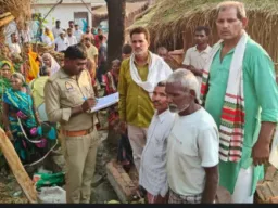 बलिया में आंधी-बारिश बनी काल : दीवार गिरने से महिला की मौत, तीन बकरियां भी दबकर मरीं