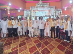 बेल्थरा रोड में सेवानिवृत्त शिक्षकों का सम्मान समारोह, शिक्षा उन्नयन पर हुई चर्चा