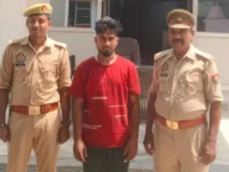 अपहरण और पाक्सो एक्ट का वांछित अभियुक्त गिरफ्तार