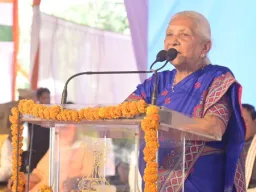 लोक कला और संस्कृति का संरक्षण सभी की जिम्मेदारी : राज्यपाल आनंदीबेन पटेल