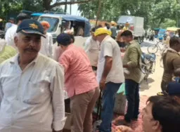 Ballia News : पूर्व सैनिकों ने लगाया शर्बत एवं शीतल जल प्याऊ, हजारों राहगीरों को मिली राहत