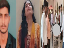 प्रेम विवाह से नाराज साले ने जीजा की गोली मारकर की हत्या, पुलिस भर्ती परीक्षा दिलाने आया था युवक