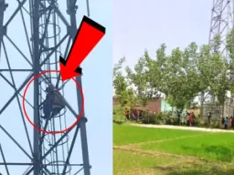 Rampur News: प्रेमी से शादी की जिद पर मोबाइल टावर पर चढ़ी युवती, घंटों मशक्कत के बाद उतारा गया नीचे