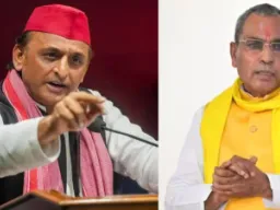 सपा में टूट के दावे पर फिर बोले ओपी राजभर, कहा- सांसदों के घर जाकर माफी मांगें अखिलेश