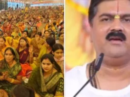 श्रीराम के आदर्श जीवन से मिलता है मर्यादा और सद्भाव का संदेश : राजन जी महाराज