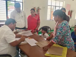 Ballia News : कस्तूरबा गांधी विद्यालय भर्ती के लिए अभिलेख सत्यापन प्रक्रिया संपन्न, चयन के अगले चरण की तैयारी शुरू