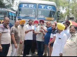 राजपुरा के पुराने बस स्टैंड से दिल्ली, चंडीगढ़, मोहाली और अंबाला की बस सेवा फिर शुरू, व्यापारियों में खुशी