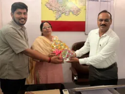 Ballia News : सीमा वर्मा ने संभाला औषधि निरीक्षक का कार्यभार, बनीं बलिया की पहली महिला ड्रग इंस्पेक्टर
