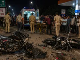 Ballia Road Accident: रेवती में दो बाइकों की आमने-सामने भिड़ंत, दो युवकों की मौत से मचा कोहराम
