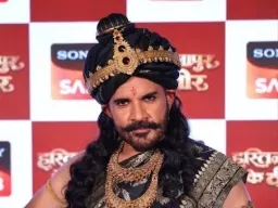 'शकुनी शब्दों का जादूगर है', किरदार की तैयारी पर बोले 'हस्तिनापुर के वीर' के चंदन आनंद