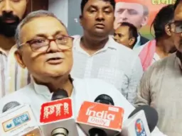 भाजपा ने जनता से किए वादे पूरे नहीं किए, हर मोर्चे पर सरकार विफल : सांसद सनातन पाण्डेय