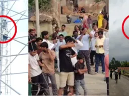 अमेठी में प्रेम प्रसंग से नाराज किशोरी मोबाइल टावर पर चढ़ी, पांच घंटे बाद सुरक्षित उतारा गया