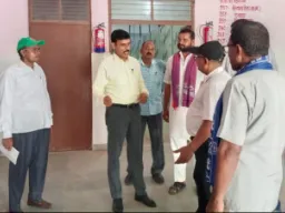 डीएम ने ईवीएम-वीवीपैट वेयरहाउस का किया निरीक्षण, सुरक्षा व्यवस्था पर दिए सख्त निर्देश