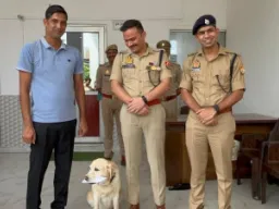 UP News : छह वर्षीय बच्ची से दुष्कर्म मामले का खुलासा, पुलिस डॉग ‘मैरी’ ने आरोपी तक पहुंचाई टीम