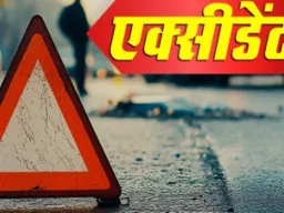 Barabanki News : बाराबंकी में ट्रक-ट्रेलर की टक्कर के बाद लगी आग, दो लोगों की जिंदा जलकर मौत