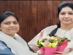 जौनपुर की नई डीएफओ बनीं आईएफएस अधिकारी दिव्या, संभाला पदभार