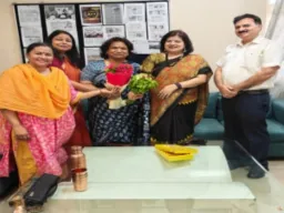 BBAU में इतिहास रचा : प्रो. शिल्पी वर्मा बनीं सूचना विज्ञान एवं प्रौद्योगिकी विद्यापीठ की पहली महिला संकायाध्यक्ष