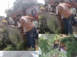 फर्रुखाबाद में नाले में मिला नवजात का शव, जांच में जुटी पुलिस; पोस्टमार्टम रिपोर्ट का इंतजार