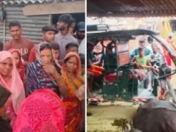 Ballia News: पति-पत्नी के विवाद में बीच-बचाव करने पहुंचे पड़ोसियों से हुई कहासुनी, मारपीट में युवक की मौत