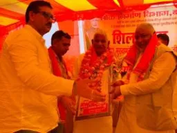 46 करोड़ की सड़क परियोजना का भूमि पूजन, बलिया को विकसित विधानसभा बनाने की प्राथमिकता : दयाशंकर सिंह