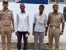बलिया: दहेज हत्या के दो आरोपी गिरफ्तार, पुलिस ने भेजा जेल