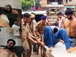 फिरोजाबाद में पुलिस मुठभेड़, दो बदमाश ढेर; एसओजी के दो सिपाही घायल