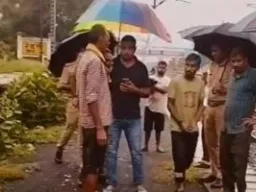 Ballia News : रेवती स्टेशन पर ट्रेन से गिरकर युवक की मौत, सुबह प्लेटफॉर्म के पास मिला शव