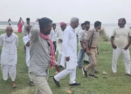 Ballia News : दुबेछपरा कटान रोधी कार्य में मिली खामियां, विधायक जयप्रकाश अंचल ने जताई नाराजगी
