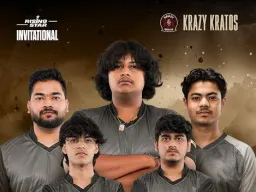 क्रेज़ी क्रेटोस बनी क्राफ्टन इंडिया राइजिंग स्टार इनविटेशनल 2026 की पहली चैंपियन
