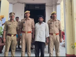 Ballia News : हत्या के प्रयास के मामले में आरोपी गिरफ्तार, चाकू से किया था हमला