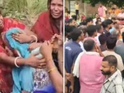 बलिया: गड़वार में ट्रेलर की टक्कर से युवक की मौत, परिवार पर टूटा दुखों का पहाड़