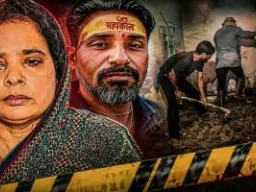 डेढ़ महीने तक लापता पति की तलाश का नाटक करती रही पत्नी, बाथरूम के नीचे दफन मिला कंकाल