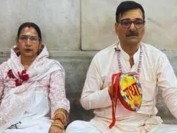 बलिया में गंगा में डूबे पति-पत्नी, दोनों के शव बरामद; जल लेने के दौरान हुआ हादसा