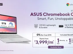ASUS ने भारत में लॉन्च किया नया Chromebook CX15, Google AI से लैस लैपटॉप की कीमत ₹47,990