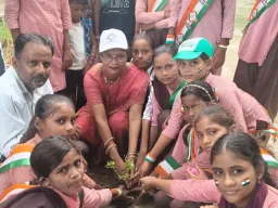 यूपी में एजुकेट गर्ल्स के स्वतंत्रता दिवस वृक्षारोपण अभियान से जुड़े 18 हजार से ज्यादा लोग