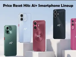 AI+ स्मार्टफोन की कीमतों में बढ़ोतरी, चुनिंदा मॉडल ₹2,000 तक महंगे